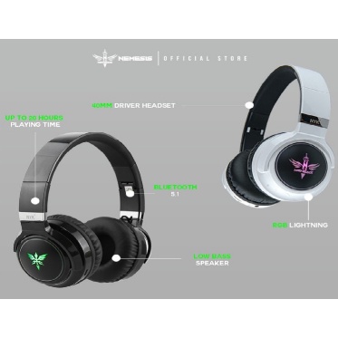 Nyk X800 Bluetooth Gaming Headset