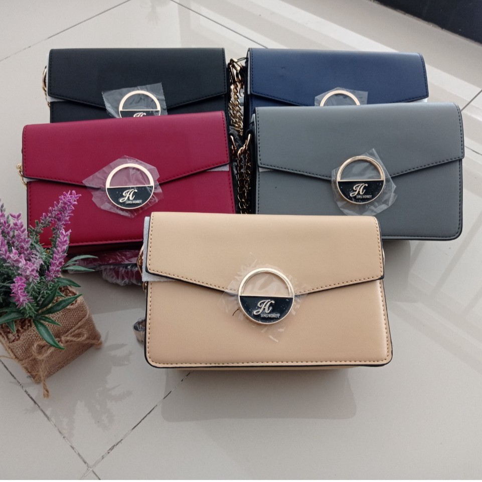 tas selempang wanita JIMS HONEY MICHELLE BAG murah import sling bag cewek casual fashion 0365