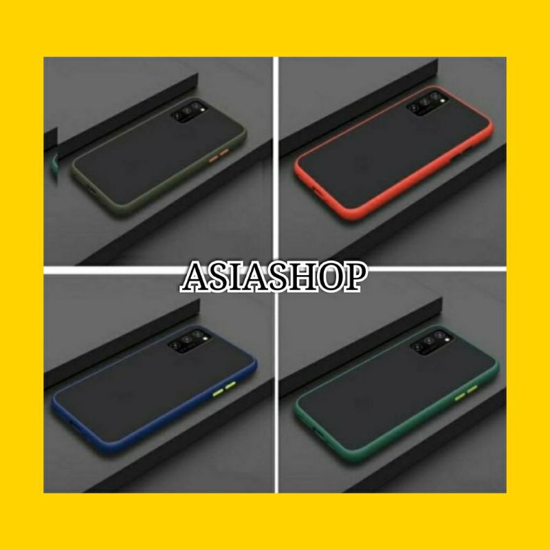 Hybrid MATTE Fuze Samsung S20 FE case casing cover