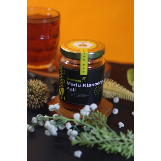 

Madu Asli Klanceng Lebah Klanceng Trigona SPP By Great Honey