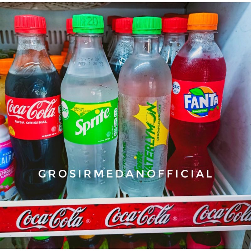 COCACOLA SPRITE FANTA MINUMAN BERSODA