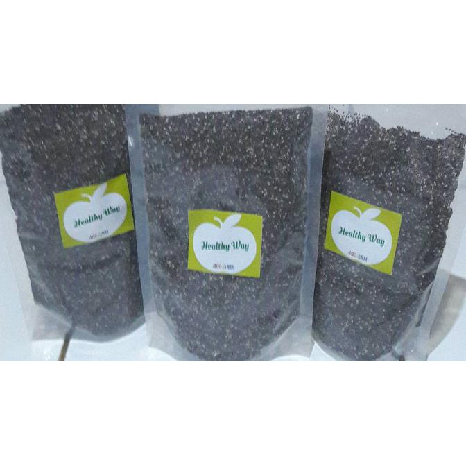 

Organic black chia seed mexico 400G