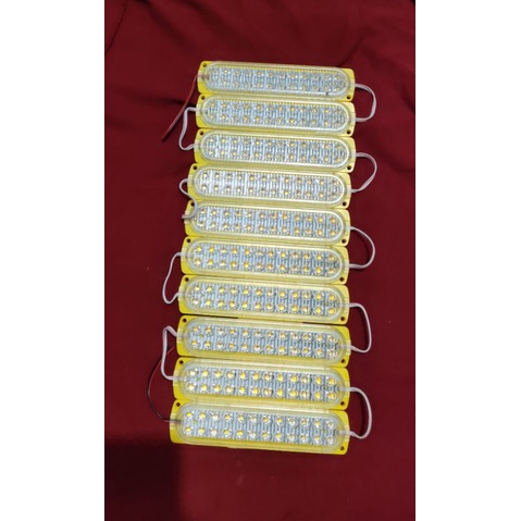 Lampu LED Modul Truk 24 Mata LED/Lampu Bak/Lampu Samping Truk 24 Volt NEW PRODUCT