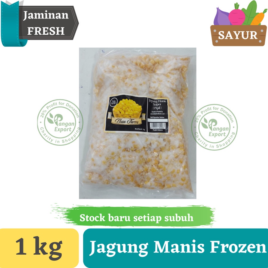 

Jagung Manis Frozen , Jagung Pipil Manis