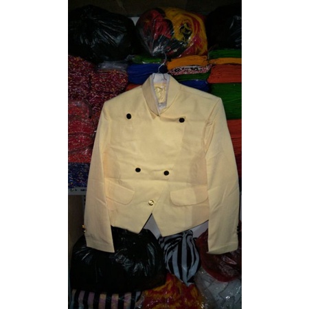 Beskap jangkep jawa - beskap among tamu