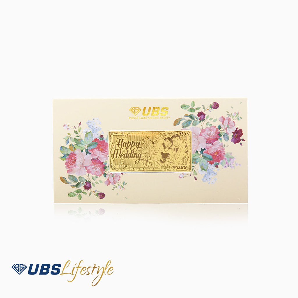 UBS Angpao Wedding Edition 0.5 Gram