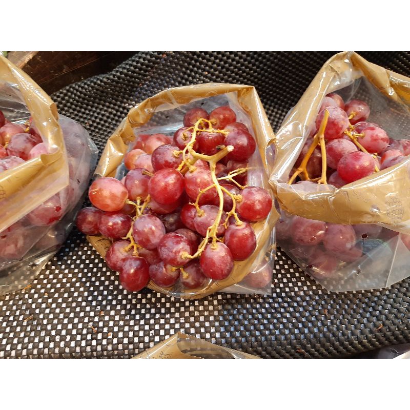 

Anggur red globe premium