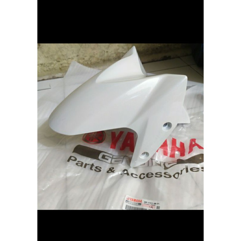 SPAKBOR DEPAN YAMAHA NMAX PUTIH ORIGINAL