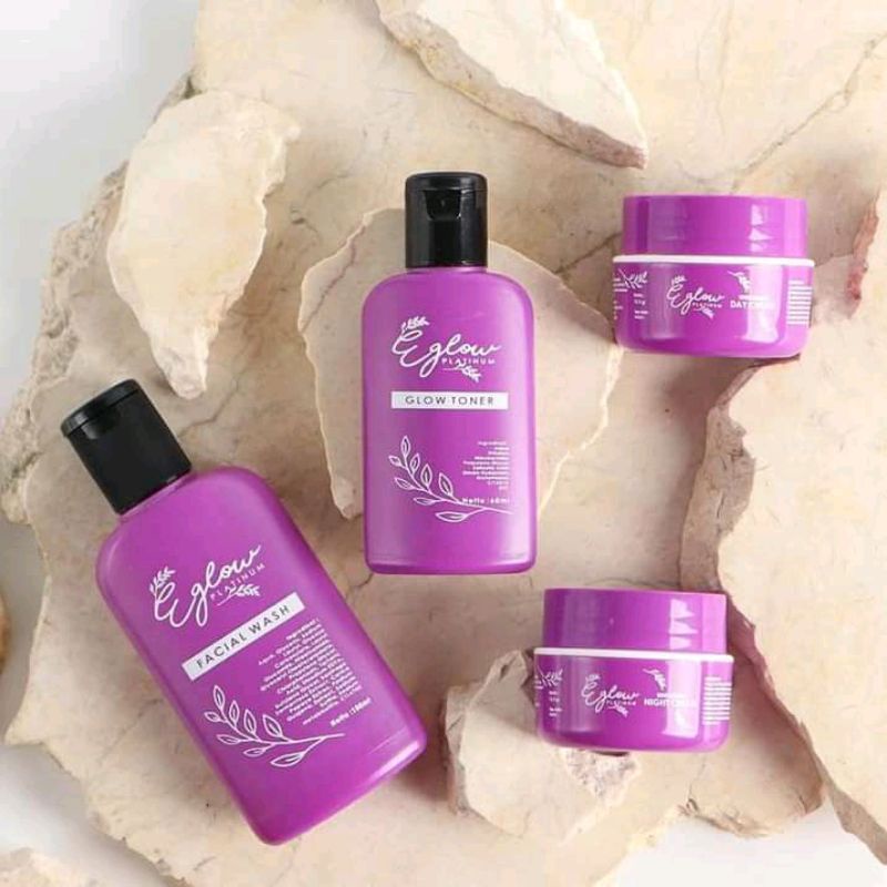 E glow skincare platinum