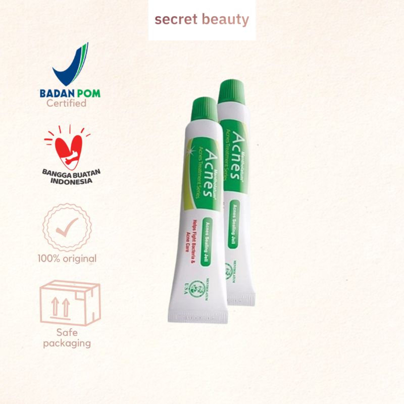 ACNES SEALING JELL 5gr 9gr | ACNES SEALING GEL 5gr  9gr