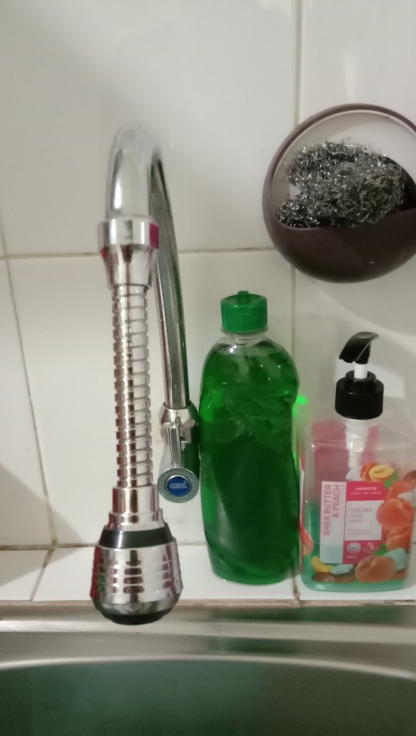 Turbo Flex 360 Flexible Faucet Sprayer / Keran Wastafel