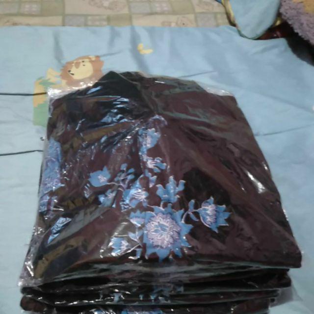 Kemeja Batik Pria / Batik Kantor / Seragam Batik / Style Casual & Trendy M L Xl