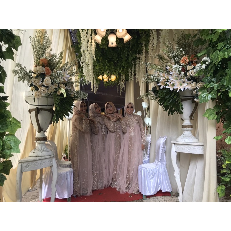 MURAH PROMO!!! KAIN BAHAN VELVET VALENTINO BY ROBERTO PAKET SERAGAM BRIDESMAID / SERAGAM KELUARGA/ AMONG TAMU /SERAGAM WISUDA.