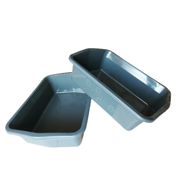 Litter Box Bak Pasir Kucing Size L - Bak Kotoran Kucing