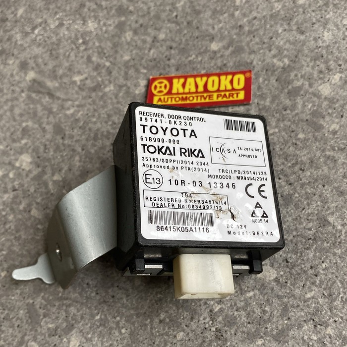 Receiver Door control Toyota innova asli 89740-0K230