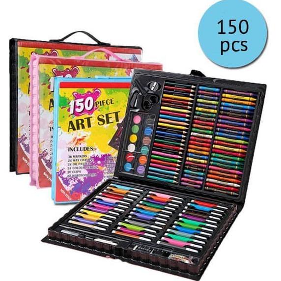 

Sg-002 Set Mengambar Anak Painting Set Berkualitas Isi 150 Pcs