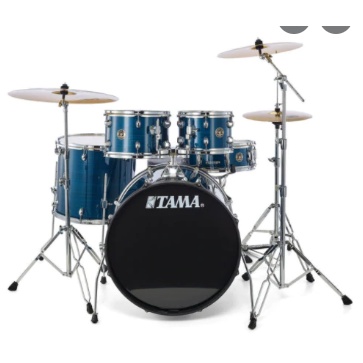 PACKING KAYU + GRATIS ONGKIR DRUM ORIGINAL TAMA SG52KH6C-DB + 1 SET CYMBAL SPEARS