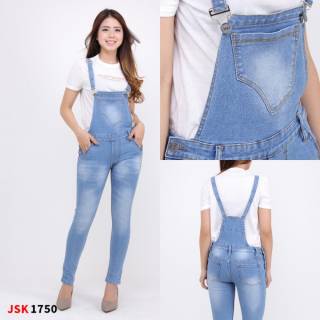 Overall Skinny Jeans JSK Baju Kodok  Jeans Celana  Panjang 