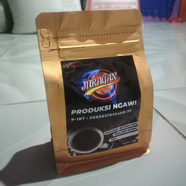 

Kopi bubuk asli kopi tanpa campuran.. Kopi robusta dari temanggung