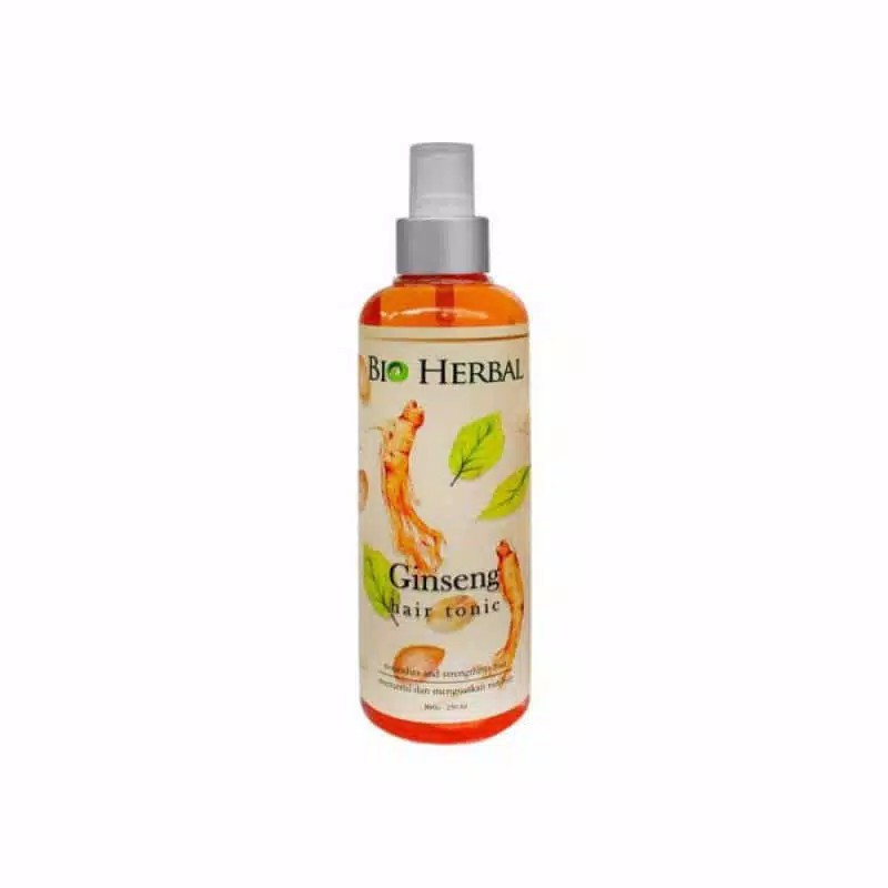PAKET Bio Herbal  &amp; Shampoo Penumbuh Rambut Botak Rontok Hair Tonic Ginseng BPOM ORIGINAL Sampo oRI