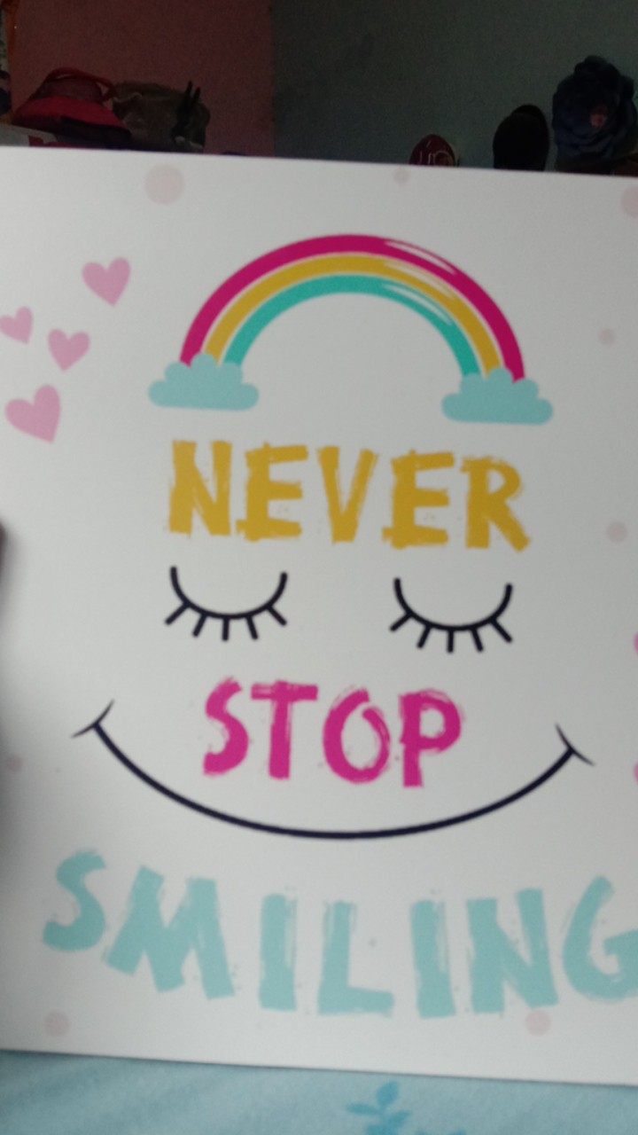 Hiasan Dinding Anak Dekorasi Rumah Pajangan Dinding Poster Kayu Wall Decor Quotes