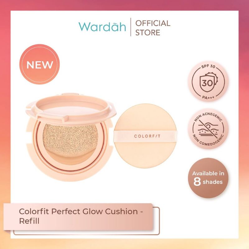 Wardah Colorfit Perfect Glow Cushion Refill