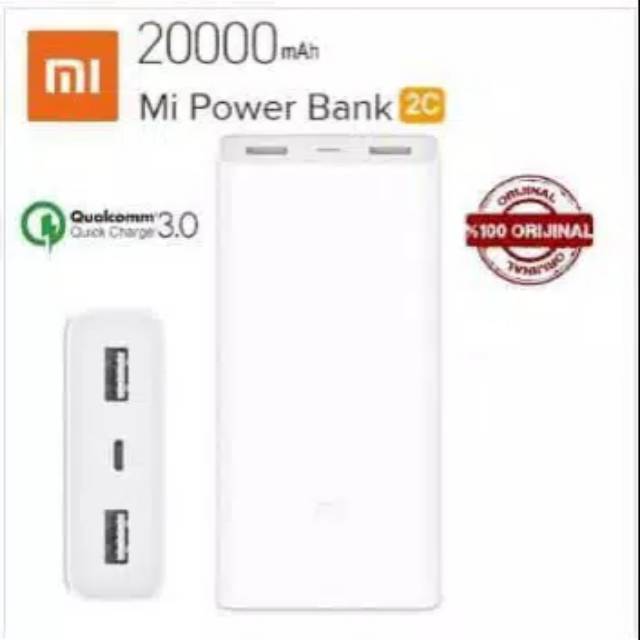 Powerbank Power bank PB Xiaomi 20.000Mah
