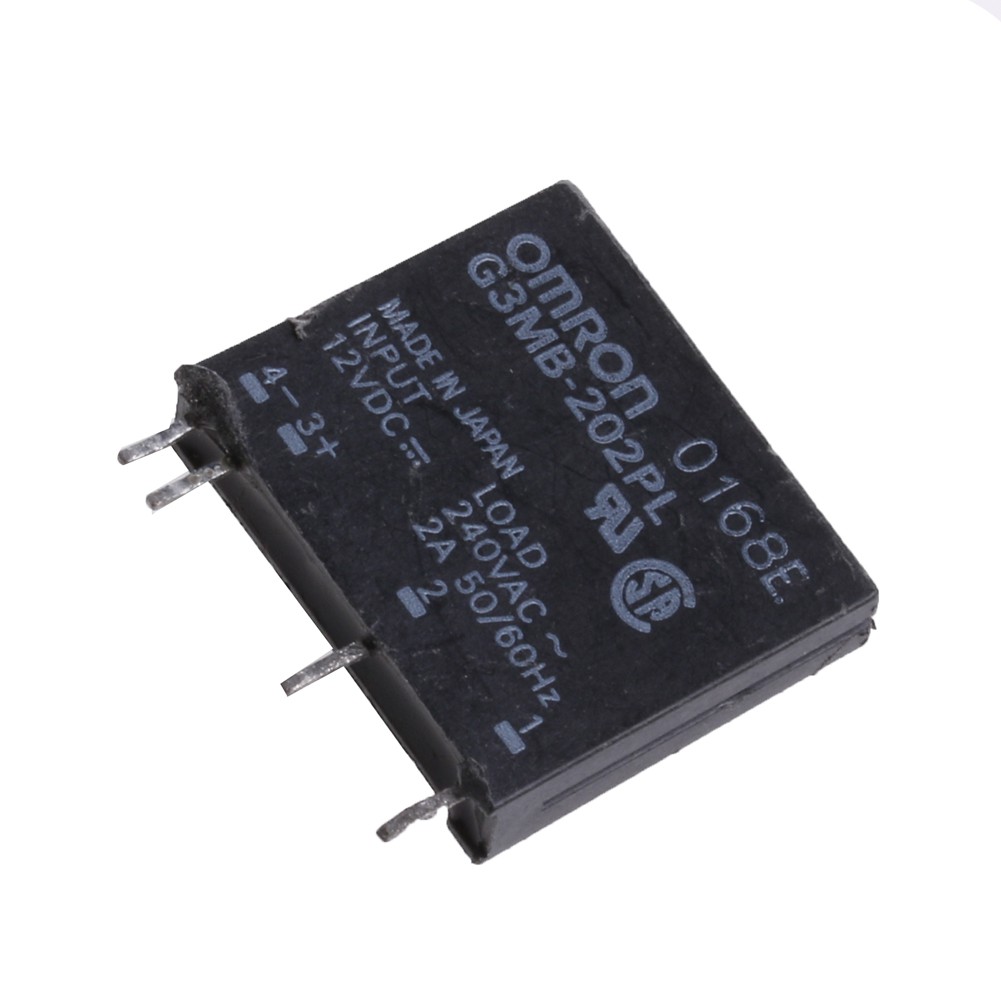 Solid State Relay G3MB-202P DC-AC PCB SSR In 12V DC 240V AC 2A