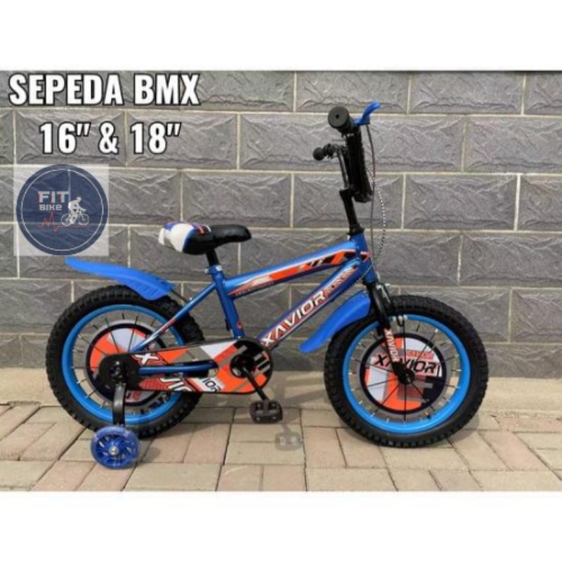 SEPEDA BMX XAVIOR 16 INCH BAN 2.5 ANAK COWOK CEWEK MURAH