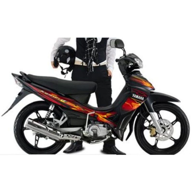 Shock belakang Yamaha Jupiter Z1