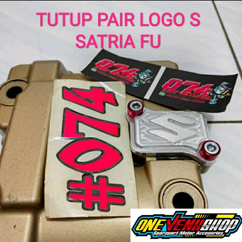 TUTUP PAIR SATRIA FU TUTUP AIS SATRIA FU LOGO S TUTUP PAIR FU KARBU