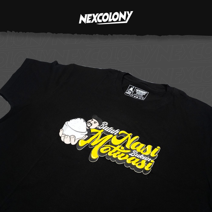 pria-kaos- butuh nasi bukan motivasi - s -kaos-pria 750 atasan-pria-fashion-pria