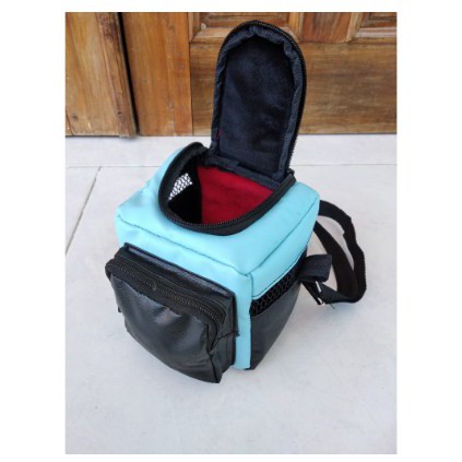 travel pouch tas sugar glider, tas jalan hewan peliharaan kecil tas musang burung termurah garansi