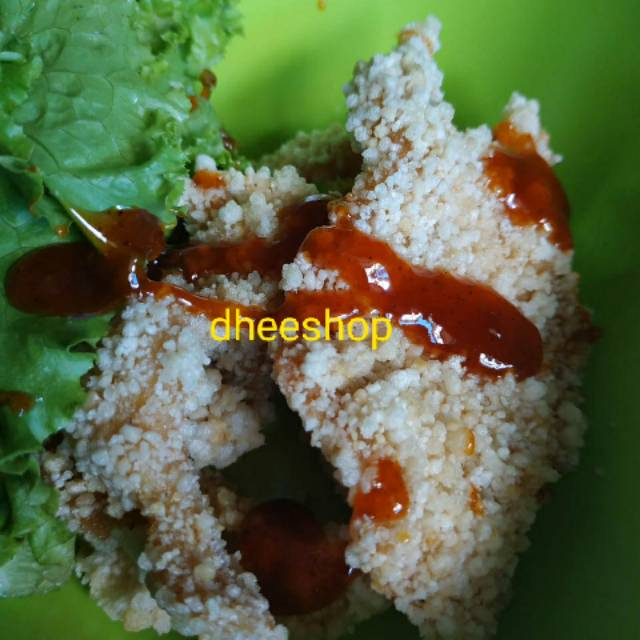 

Instant - Pok (flour) Tepung ayam crispy taiwan 250gr