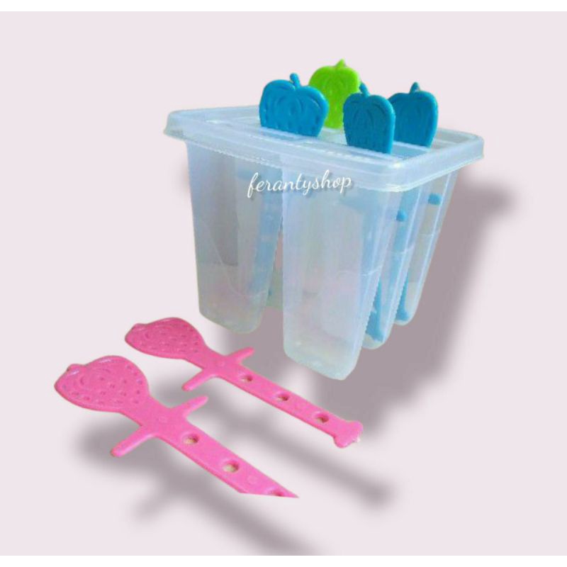 Cetakan es jelly stick