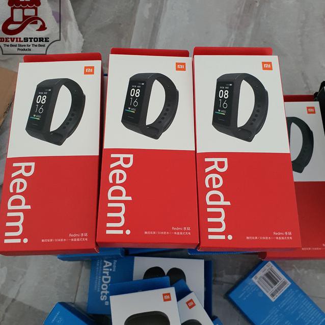 ❤️ KREDIT SMARTWATCH WANITA❤️ XIAOMI REDMI BAND 4 WATERPROOF 1.08INCH SMART WATCH LCD
