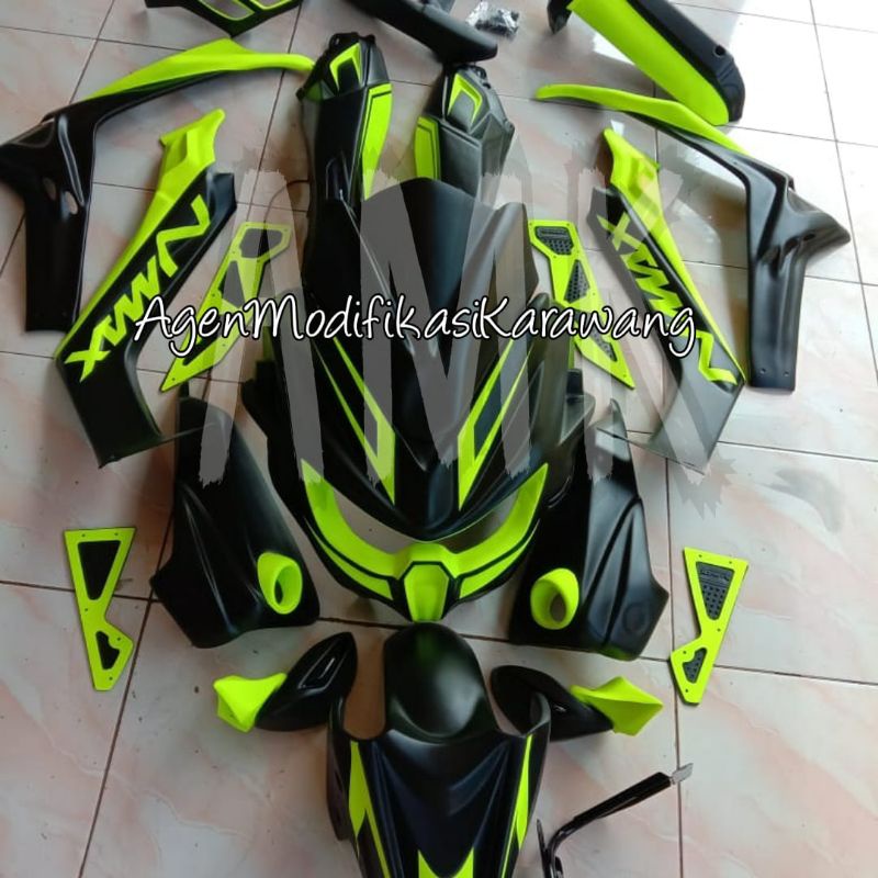 ❤PAKET FULL BODY ALL NEW & OLD NMAX PREDATOR 2016-2021 LIMITED EDITION TERMURAH BERKUALITAS DEALER❤