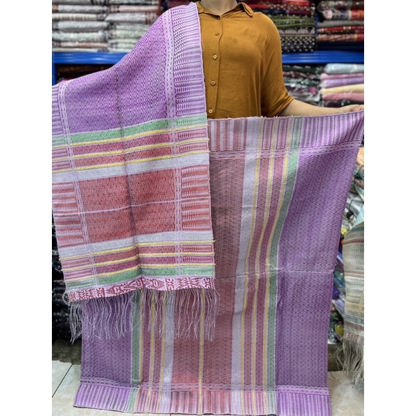 Songket Tarutung purada Korea songket tenun tangan