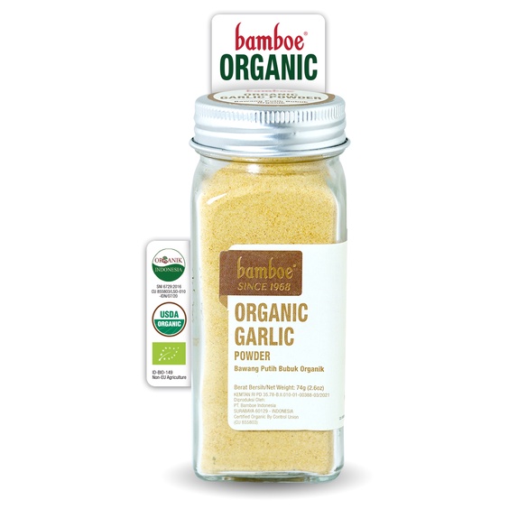 

Bawang Putih Organik / Organic Garlic Powder
