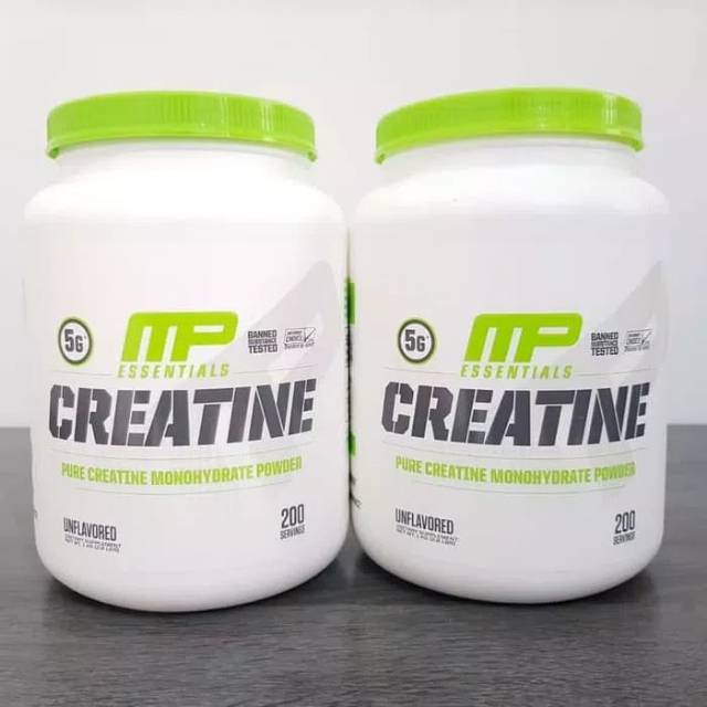 MP Creatine Monohydrate 1 Kg Musclepharm Creatine 1000 Gr