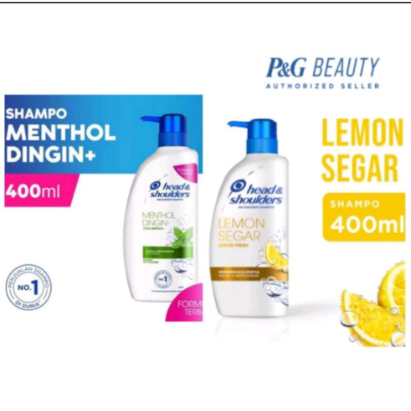 H&S Head & Shoulders Shampoo Anti Ketombe 400 ml