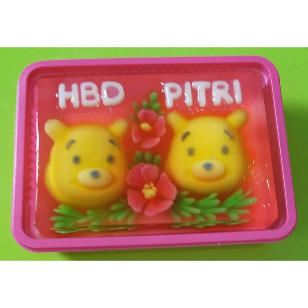 

Puding Art Winnie The Pooh Uk. Mini