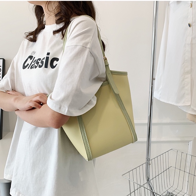 Tote Bag Wanita AIKO Miniso / Tote Bag Terbaru Fashion Wanita Handbag