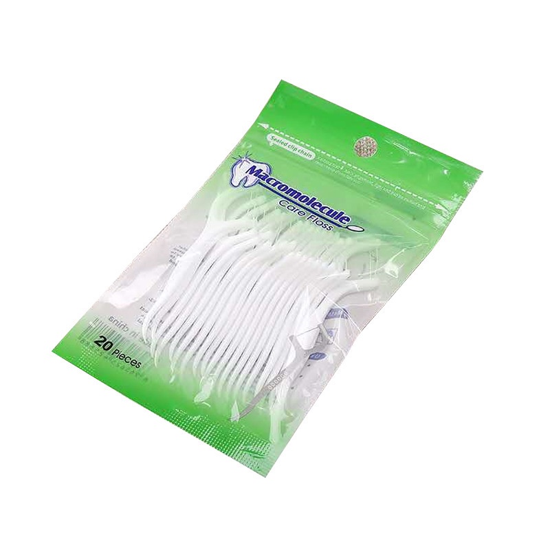 Dental Floss Benang Tusuk Gigi isi 20pcs High Quality Higienis