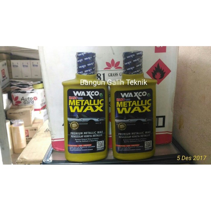 WAXCO Metallic wax