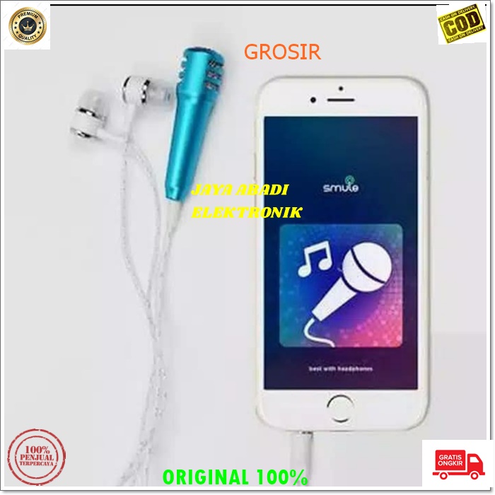 J192 ORIGINAL HEADSET MIC MIK KARAOKE HP JACK 3.5MM HANDSFREE STEREO DOBEL BASS SUPER EARPOD GALAXY HEADSET HANDSFREE HEADPHONE EARPHONE VOKAL AUDIO SOUND EARPOD MEGABAS JERNIH MUSIK TELPON KARAOKE DAN SMULE BISA KE SEGALA JENIS HANDPHONE TAB PC LAPTOP