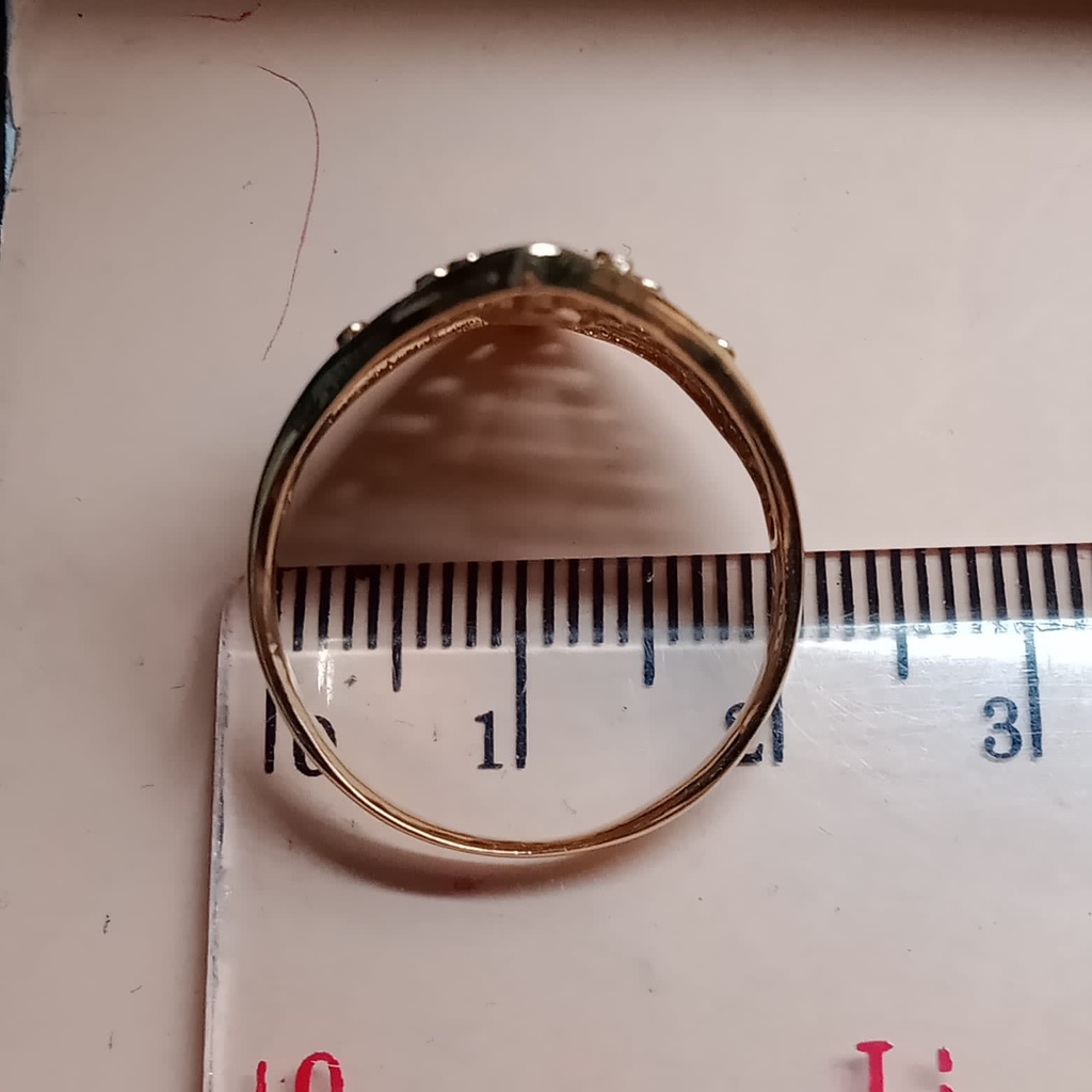 Cincin Emas 17K - 4.5 gr Kadar 750 - 229