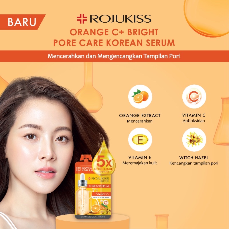 ROJUKISS KOREAN SERUM SACHET