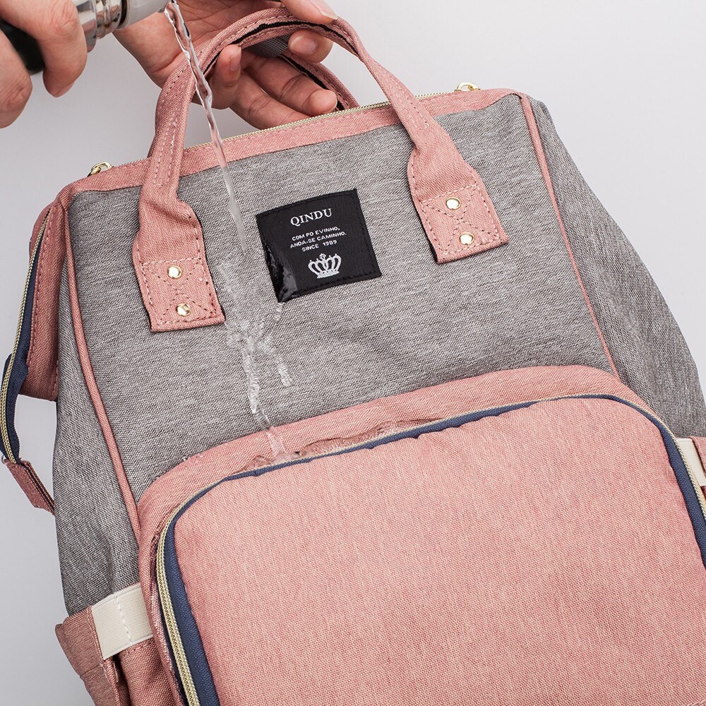 qindu diaper bag