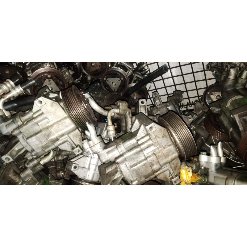 kompresor AC Nissan Livina L10 original Japan ex singapore